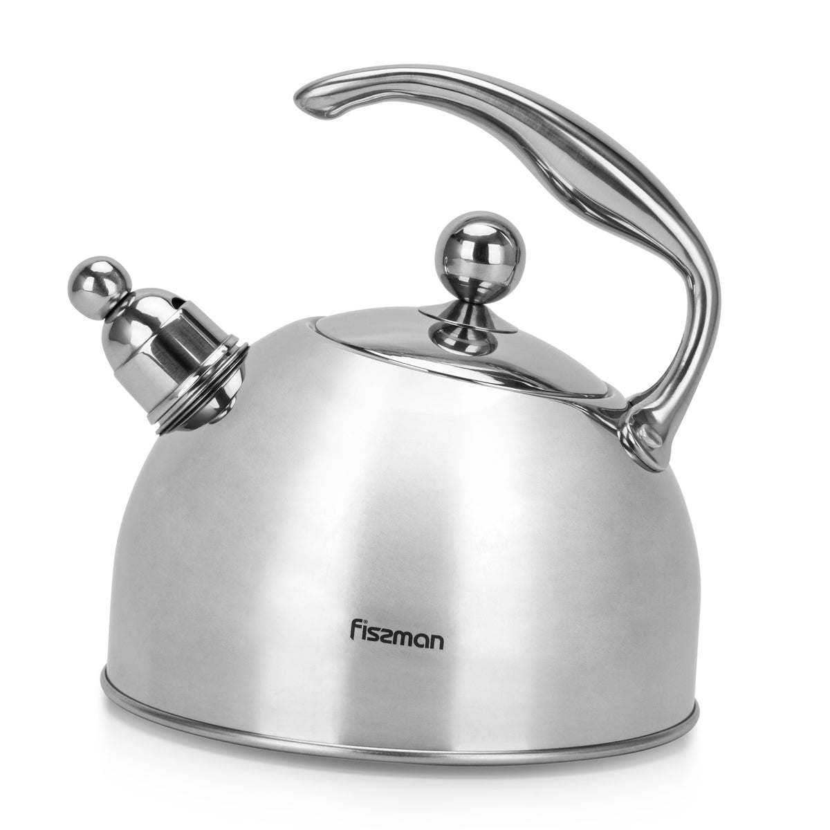 ROYDOM Whistling Tea Kettle Stainless Steel Teapot, 2-Liter