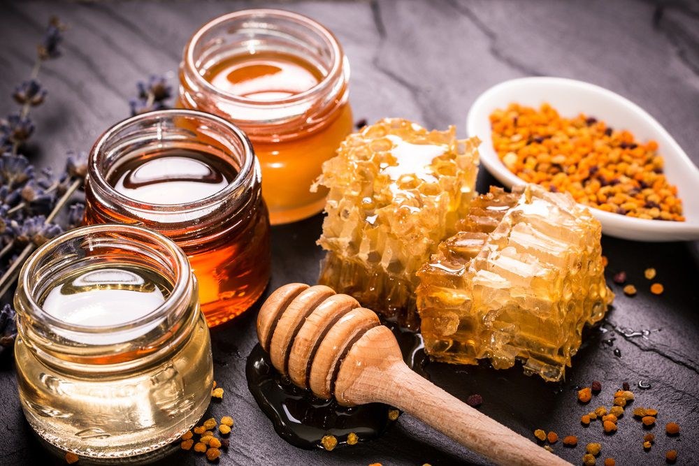 Australian Manuka Honey & Tea