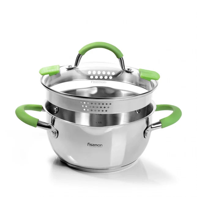 Stainless Steel Versatile Cooking Set