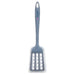 Silicone Slotted Turner Grey - 33.5cm