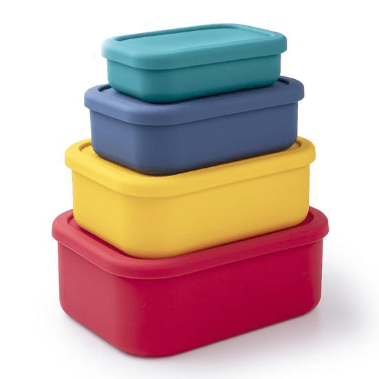 Colourful Bento Boxes For Kids Set offers vibrant designs and healthy, fun meals.

