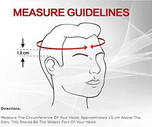 AHA Hard Shell Helmet Measure guide