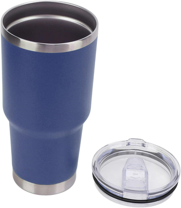 Double Wall Stainless Steel 880mL/30oz Tumbler with Lid