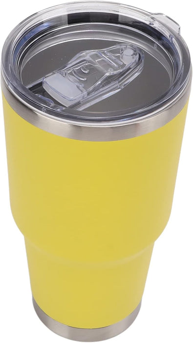 Double Wall Stainless Steel 880mL/30oz Tumbler with Lid