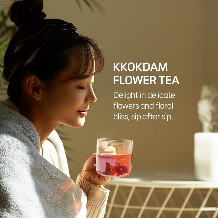 KKOKDAM Butterfly Flower Tea Gift Box - 6 Flavours