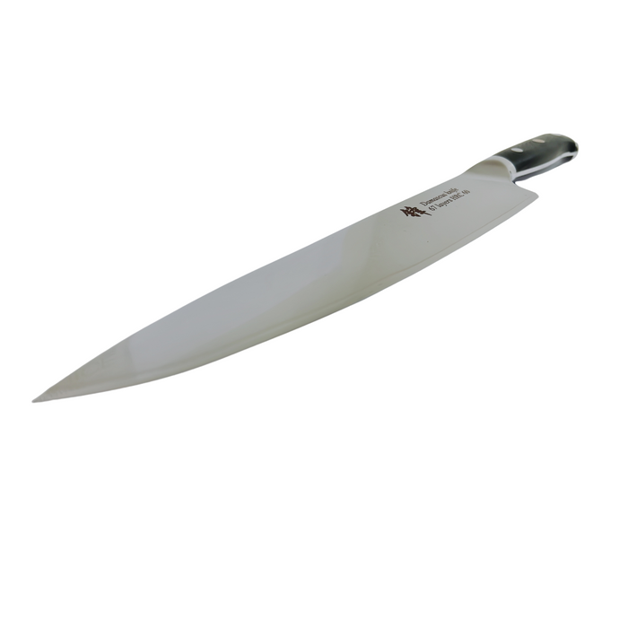 Damascus Steel 10" Chef knife Black Fibre Glass Handle