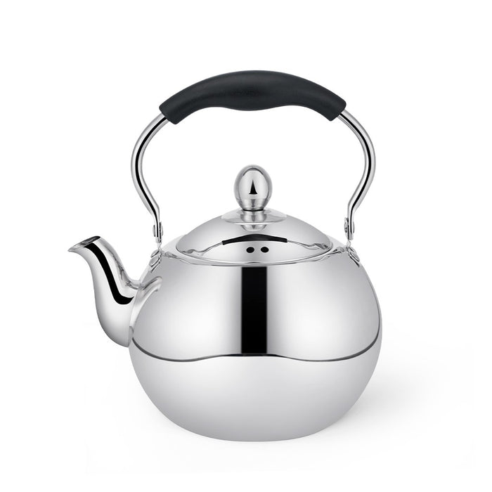 Tea pot with steel strainer 1.5 LTR (Stainless Steel)