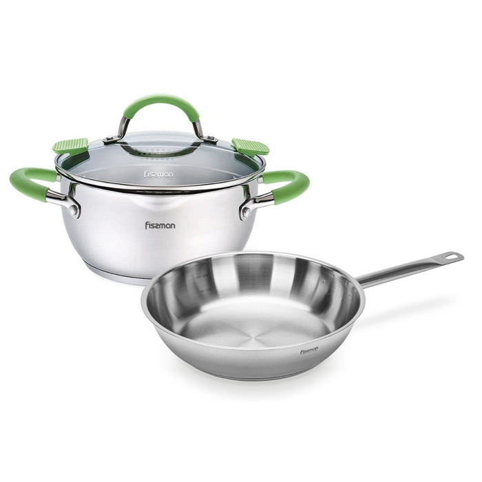 Stainless Steel Versatile Cooking Set