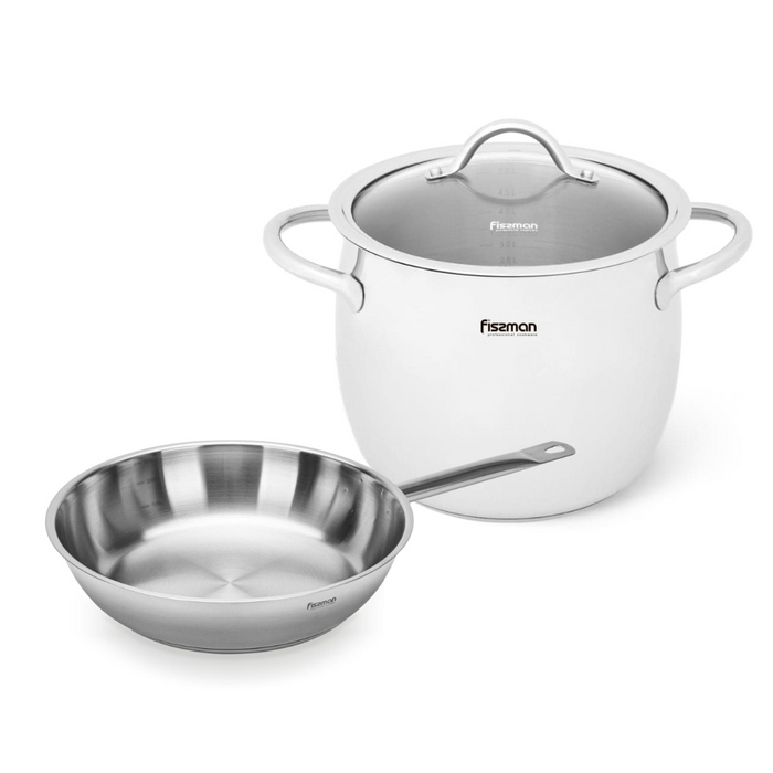 Stainless Steel Cooking Essentials Set