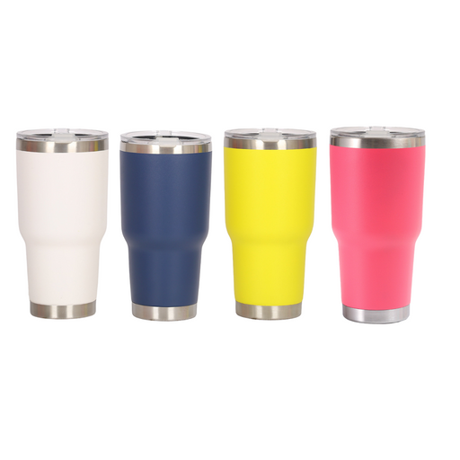 Double Wall Stainless Steel 880mL/30oz Tumbler with Lid