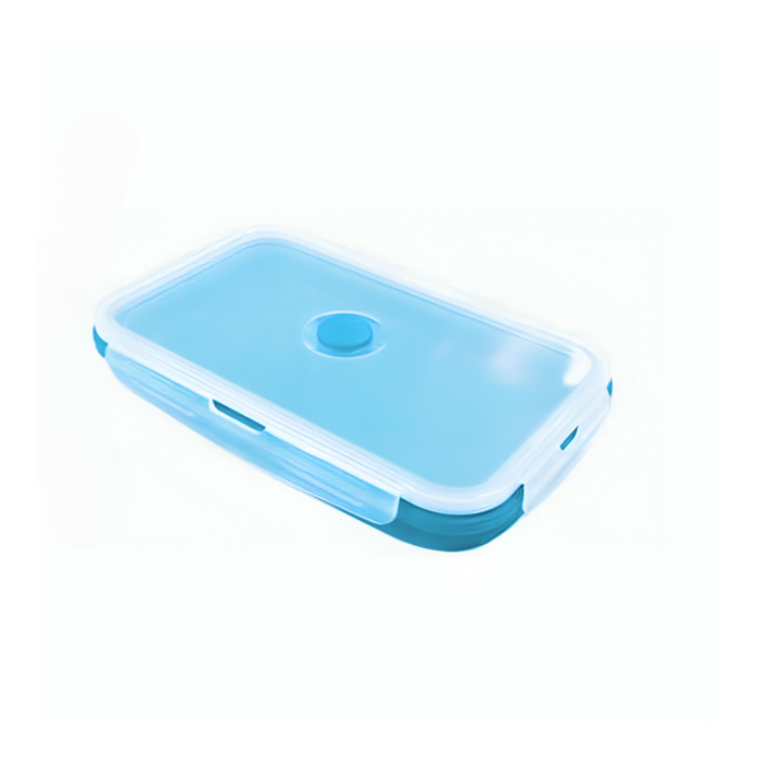 Kuvings Pack & Stack Silicone Rectangle Lunch Box