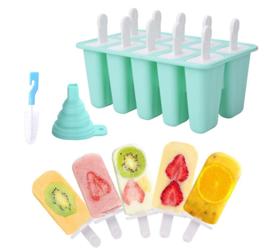 Silicone Ice Cream Mould  – Create Delicious Treats with Ease!