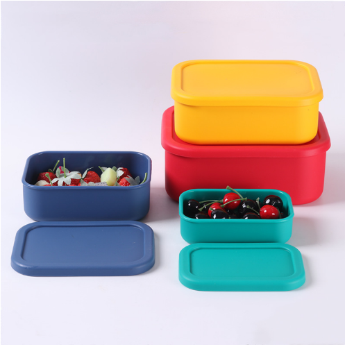 Kuvings Pack & Stack Lunch Box Set of 4