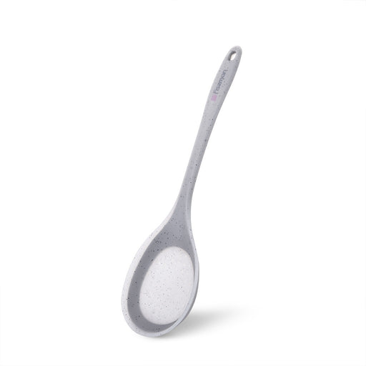 Silicone Slotted Spoon Grey - 34cm