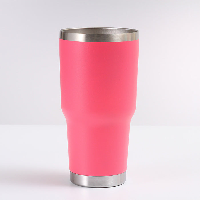 Double Wall Stainless Steel 880mL/30oz Tumbler with Lid