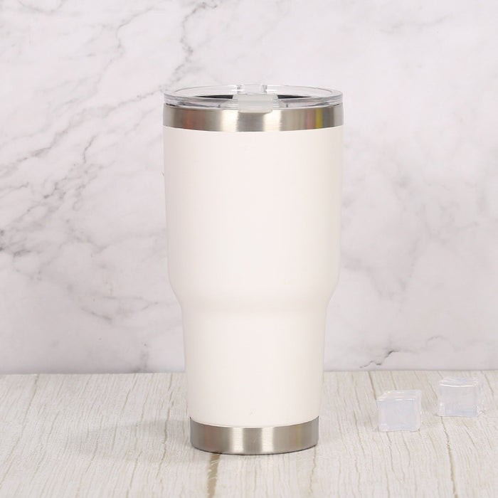 Double Wall Stainless Steel 880mL/30oz Tumbler with Lid