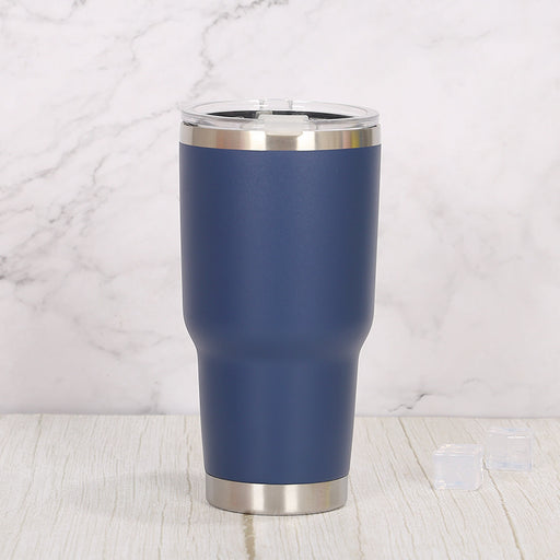 Double Wall Stainless Steel 880mL/30oz Tumbler with Lid
