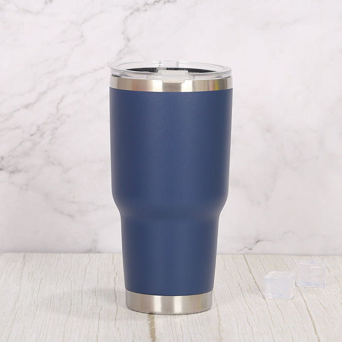 Double Wall Stainless Steel 880mL/30oz Tumbler with Lid