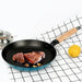 Frying Pan 24cm x 4.5cm with Wooden Handle