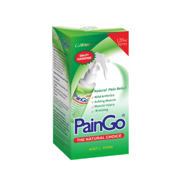 G & W Aust PainGo Spray 120mL