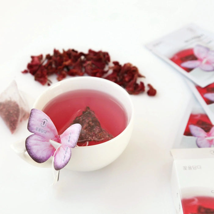 KKOKDAM Butterfly Flower Tea Gift Box - 6 Flavours