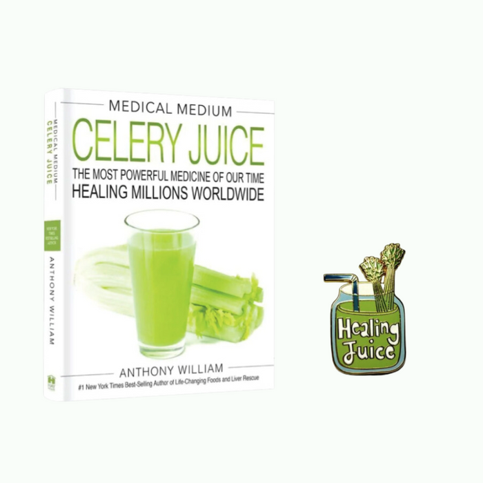 Medical Medium – Celery Juice: Celebrated for its health benefits worldwide.