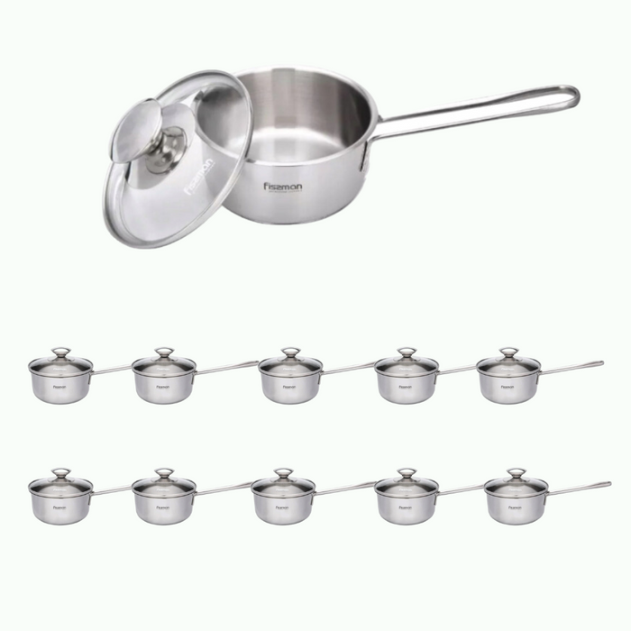 Saucepan 12 x 6.0 cm 06 LTR - Pack of 10