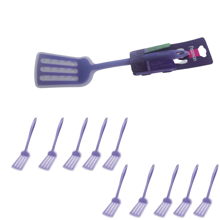 Silicone Slotted Turner 30cm - Pack of 10