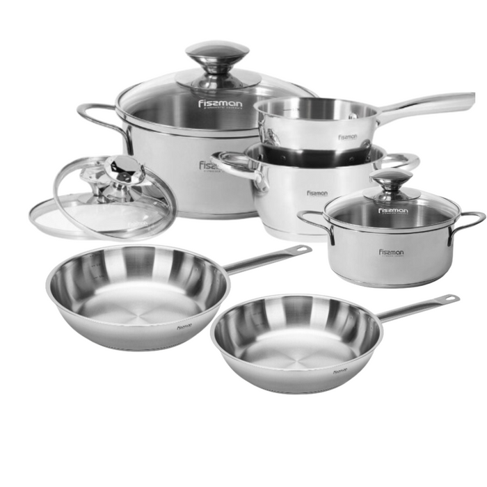 Ultimate Chef Stainless Steel Cookware Collection Set