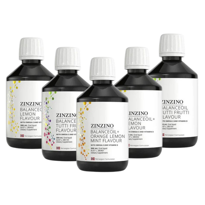 Zinzino BalanceOil 5 Pack