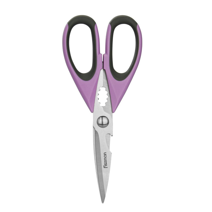 FISSMAN Stainless Steel Kitchen Scissors 22cm