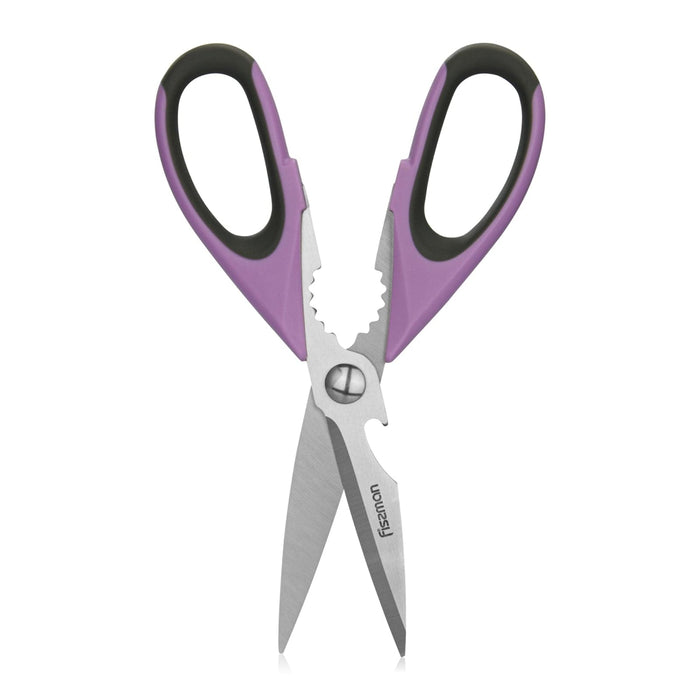 FISSMAN Stainless Steel Kitchen Scissors 22cm