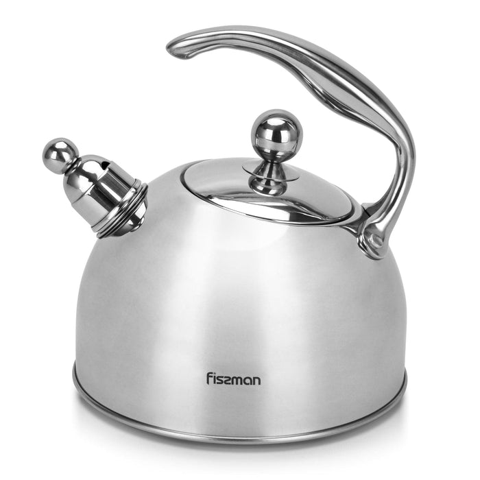 Whistling kettle 2.75 LTR stainless steel