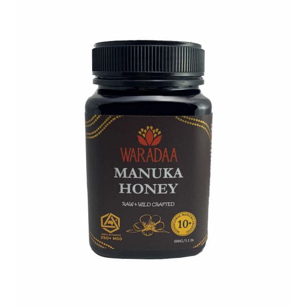 10+ Waradaa Australian Manuka Honey 250 MGO 500g