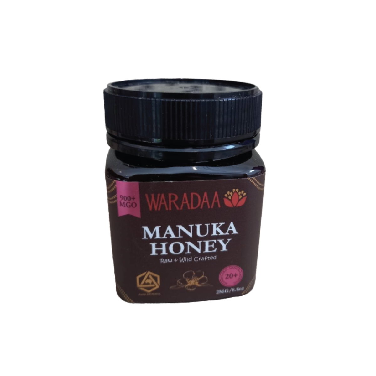 20+ Waradaa Australian Manuka Honey 900 MGO 250g — Green shop Online